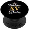 Mis Quince Denise Tees Mis Quince Denise 15 Quinceanera Messicano Compleanno XV Festa PopSockets PopGrip Adesivo
