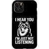 Fun Finnish Lapphund Cool Finnish Lapphu Custodia per iPhone 11 Pro Cane Lapphund Finlandese Divertente Lapphund Finlandese