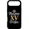 Mis Quince Evelyn Tees Custodia per iPhone Air Mis Quince Evelyn 15 Quinceanera Messicano Compleanno XV Festa