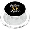 Mis Quince Luciana Tees Mis Quince Luciana 15 Quinceanera Messicano Compleanno XV Festa PopSockets PopGrip per MagSafe
