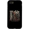 Christian Angelic Warfare Divine Judgmen Custodia per iPhone SE (2020) / 7/8 Giudizio divino Il Signore esegue giustizia e giustizia