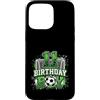 Kids Football Soccer Birthday Boy Appare Custodia per iPhone 15 Pro Max Rete da calcio per 11° compleanno, per ragazzo, 11 anni, tema calcio