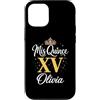 Mis Quince Olivia Tees Custodia per iPhone 12/12 Pro Mis Quince Olivia 15 Quinceanera Messicano Compleanno XV Festa