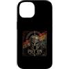 Christian Warrior Armor Of God Spartan F Custodia per iPhone 14 Indossare l'armatura piena fede guerriero cristiano