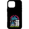Funny 3D Printing & 3D Printer Maker Spa Custodia per iPhone 16 Pro Max Ho solo pausa il mio gioco per stampare roba 3D Gamer