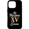 Mis Quince Emma Tees Custodia per iPhone 16 Pro Mis Quince Emma 15 Quinceanera Messicano Compleanno XV Festa