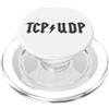 Computer Networks Designs by Fasaza Divertente ingegnere di rete Cybersecurity IT Support TCP UDP Code PopSockets PopGrip per MagSafe