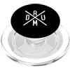 Drum Shirts Drum - Percussioni PopSockets PopGrip per MagSafe