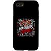 Heavenly Watchers Angelic Flames Eye Custodia per iPhone SE (2020) / 7/8 Gli osservatori sopra il cielo non sono fiamme oculari silenziose
