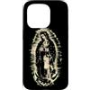 generic Custodia per iPhone 15 Pro Fede cattolica Virgen de Guadalupe