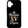 Mis Quince Dayana Tees Custodia per iPhone 16 Plus Mis Quince Dayana 15 Quinceanera Messicano Compleanno XV Festa