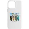 Hawaii Pacific Travel Gifts Custodia per iPhone 14 Pro Max Vulcani, cascate e tartarughe - Vacanza Hawaii