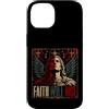 Christian Faith Angel Warrior Cross Symb Custodia per iPhone 14 La fede sorgerà Christian Angel Warrior Cross