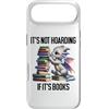 Tote Its Not Hoarding if Its Books Drago Custodia per iPhone Air Book Dragon It's Not Hoarding if It's Books Sign Bookish