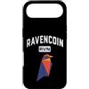 Ravencoin Assets Custodia per iPhone Air Ravencoin Logo Criptovaluta PoW Mining Raven Coin Mine RVN