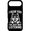 Fun Finnish Lapphund Cool Finnish Lapphu Custodia per iPhone Air Cane Lapphund Finlandese Divertente Lapphund Finlandese