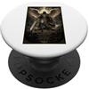 Holy Art San Michele Arcangelo Guerriero Angelo Icona Sacra Arte Fede PopSockets PopGrip Adesivo