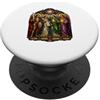 Holy Art San Michele Raffaello Gabriele Uriel Arcangelo Arte PopSockets PopGrip Adesivo