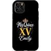 Mis Quince Emily Tees Custodia per iPhone 11 Pro Mis Quince Emily 15 Quinceanera Messicano Compleanno XV Festa