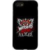 Occult Angelic Eye Watchers Above Mythic Custodia per iPhone SE (2020) / 7/8 Osservatori Sopra Fiery All Seeing Angel