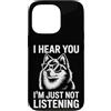 Fun Finnish Lapphund Cool Finnish Lapphu Custodia per iPhone 13 Pro Cane Lapphund Finlandese Divertente Lapphund Finlandese