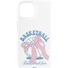 Regali con fiocco in coquette per tifosi Custodia per iPhone 15 Fiocco Coquette per tifosi di basket