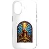 Holy Art Custodia per iPhone 17 Mosè Mar Rosso Scena Biblica Mosaico Gotico Arte Sacra Fede