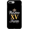 Mis Quince Jazmin Tees Custodia per iPhone 7 Plus/8 Plus Mis Quince Jazmin 15 Quinceanera Messicano Compleanno XV Festa