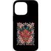 Hannya Oni By Tokyo-Waves Custodia per iPhone 14 Pro Max Yokai Oni Maschera Diavolo Giapponese Demone Tattoo Oni Mask