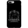 Underworld Hellhound Three Headed Cerber Custodia per iPhone 7 Plus/8 Plus Cerbero Guardiano Dei Morti Mitologia Greca Hellhound
