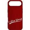I love New York Lovers Big Apple Gifts & Custodia per iPhone Air Design sportivo con lettere NYC (New York City)