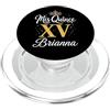 Mis Quince Brianna Tees Mis Quince Brianna 15 Quinceanera Messicano Compleanno XV Festa PopSockets PopGrip per MagSafe