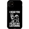 Cool Finnish Lapphund Fun Finnish Lapphu Custodia per iPhone 11 Cane Lapphund Finlandese Divertente Lapphund Finlandese
