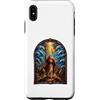 Holy Art Custodia per iPhone XS Max Mosè Mar Rosso Scena Biblica Mosaico Gotico Arte Sacra Fede