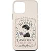 Coffee And Chapters Custodia per iPhone 12 mini Ben letto Donna Amante Libro Lettura Donna Bibliofilo