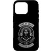 Christian Biker Sons Of Grace Faith Ride Custodia per iPhone 16 Pro Sons Of Grace Redenzione Capitolo Cristiano Gesù