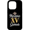 Mis Quince Gabriela Tees Custodia per iPhone 15 Pro Mis Quince Gabriela 15 Quinceanera Messicano Compleanno XV Festa