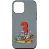 Medieval Renaissance Ren Faire Birthday Custodia per iPhone 12 mini 3 Anni Bambini Compleanno Guerriero Ragazzo Cavaliere Medievale