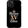 Mis Quince Olivia Tees Custodia per iPhone 11 Pro Mis Quince Olivia 15 Quinceanera Messicano Compleanno XV Festa