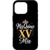 Mis Quince Mia Tees Custodia per iPhone 16 Pro Mis Quince Mia 15 Quinceanera Messicano Compleanno XV Festa