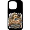 Jimbeels Custodia per iPhone 15 Pro Riccio Cucito Ago Filo Hobby Umorismo