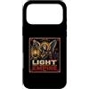 Archangel Uriel Light Rebel Empire Icon Custodia per iPhone 17 Pro Max Uriel Arcangelo Luce contro la crociata impero