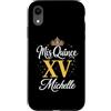 Mis Quince Michelle Tees Custodia per iPhone XR Mis Quince Michelle 15 Quinceanera Messicano Compleanno XV Festa