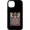 Japanese Aesthetic by Tokyo Waves Custodia per iPhone 13 Maschera giapponese del diavolo Yokai del diavolo Hannya Giappone Oni