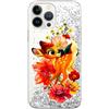 ERT GROUP custodia per cellulare per Apple Iphone 11 PRO originale e con licenza ufficiale Disney, modello Bambi 014 adattato in modo ottimale alla forma dello smartphone, con effetto glitter overflow