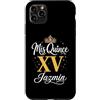 Mis Quince Jazmin Tees Custodia per iPhone 11 Pro Max Mis Quince Jazmin 15 Quinceanera Messicano Compleanno XV Festa