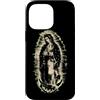 generic Custodia per iPhone 14 Pro Max Fede cattolica Virgen de Guadalupe
