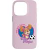 Paw Patrol Custodia per iPhone 14 Pro Ufficiale Paw Patrol Skye Soccer The Big Game Team Player