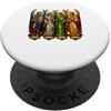 Holy Art Michael Raffaello Gabriele Arcangeli Uriel Arte Sacra Fede PopSockets PopGrip Adesivo