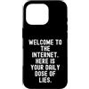 Culture Sarcastic Humor Witty Custodia per iPhone 16 Pro Benvenuti su Internet Sarcastico Uomini Donne